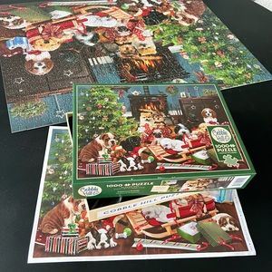 Holiday Dog Puzzle 1000 Pieces